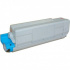 OKI 43872307 cián (cyan) kompatibilis toner