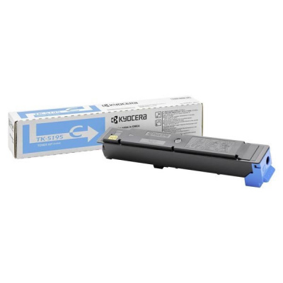 Kyocera Mita TK-5195C cián (cyan) eredeti toner