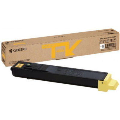 Kyocera TK-8115Y 1T02P3ANL0 sárga (yellow) eredeti toner