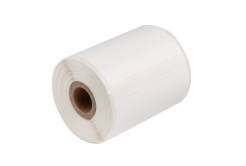 PONY 50x80mm, 100db, M110 és M120 esetében, eredeti öntapadós címkék, fehér