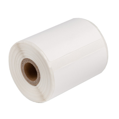 PONY 50x80mm, 100db, M110 és M120 esetében, eredeti öntapadós címkék, fehér