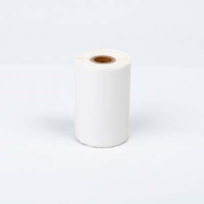 PONY 60x40mm, 180db, M110 és M120 esetében, eredeti öntapadós címkék, fehér