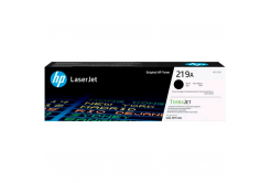 HP 219A W2190A fekete (black) eredeti toner