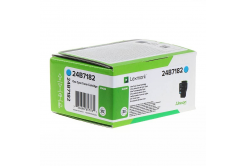 Lexmark 24B7182 cián (cyan) eredeti toner