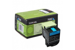 Lexmark 70C20CE cián (cyan) eredeti toner