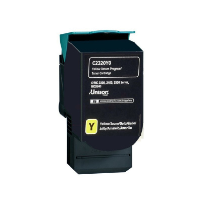 Lexmark C230H40 sárga (yellow) eredeti toner