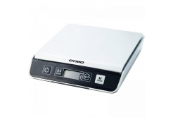 Postai mérleg Dymo M10 S0929010, fekete-ezüst, teherbírás 10kg