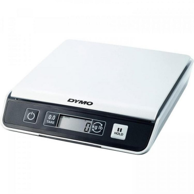 Postai mérleg Dymo M10 S0929010, fekete-ezüst, teherbírás 10kg