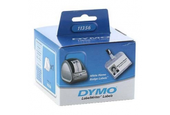 Dymo 11356, S0722560, 41mm x 89mm, fehér papír címkék