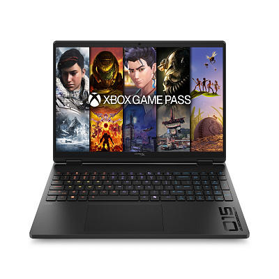 HP OMEN/HyperX 15-gb0001ncx/R7-260/15,3"/2560x1600/16GB/1TB/RTX 5050/W11H/Fekete/2R
