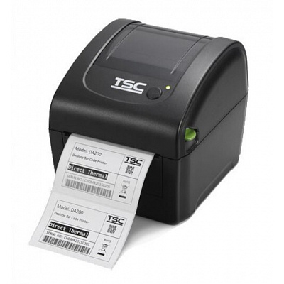 TSC DA320 99-158A020-20LF DT, címkenyomtató, 12 pont/mm (300 dpi), RTC, EPL, ZPL, ZPLII, TSPL-EZ, USB, RS232, Ethernet, Wi‑Fi