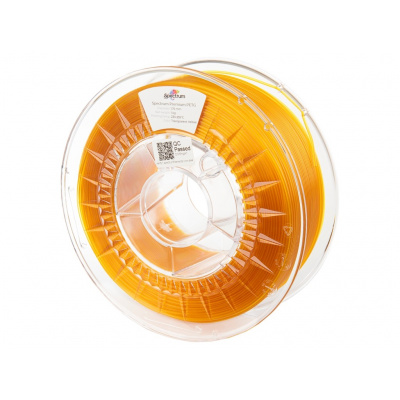 Spectrum 80049 3D filament, Premium PET-G, 1,75mm, 1000g, Átlátszó sárga (Transparent yellow)
