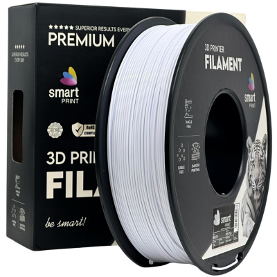 Smart Print FG-S13-E1, 3D filament, HS-PLA, 1,75mm, 1000g, Fehér (White)