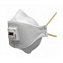 3M 9312+ Aura™ Filtrační polomaska s výdechovým ventilkem (FFP1)