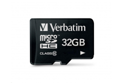VERBATIM MicroSDHC kártya 32GB Premium, U1