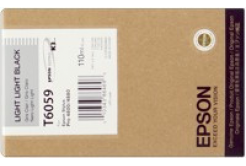 Epson C13T605900 világos fekete (light black) eredeti tintapatron