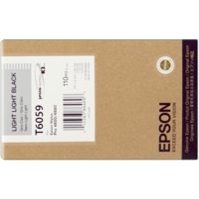 Epson C13T605900 világos fekete (light black) eredeti tintapatron