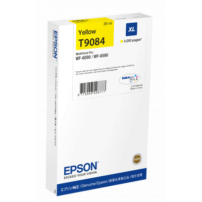 Epson T9084 XL C13T90844N žlutá (yellow) originální cartridge