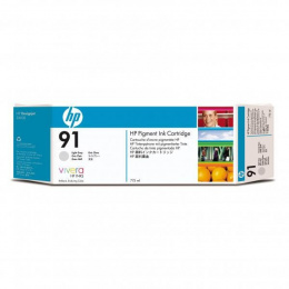 HP 91 C9466A világos szürke (light grey) eredeti tintapatron