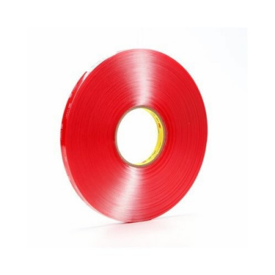 3M VHB 4918-F, 25 mm x 16,5 m, kétoldalas öntapadós akril tiszta szalag, vastagság 2,0 mm