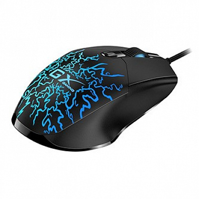 Genius GX GAMING Scorpion M300 Crack vezetékes egér, fekete, 2400 DPI