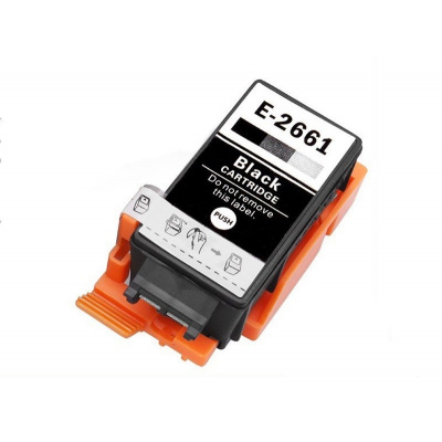 Epson T2661 fekete (black) utángyártott tintapatron