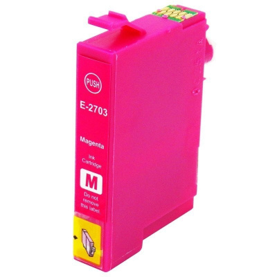 Epson T2703 bíborvörös (magenta) utángyártott tintapatron