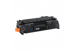 Utángyártott toner a HP 05A CE505A fekete (black) 