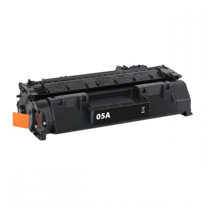 Utángyártott toner a HP 05A CE505A fekete (black) 