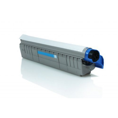OKI 44059107 cián (cyan) utángyártott toner