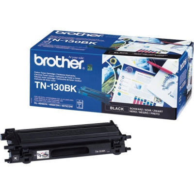 Brother TN-130BK fekete (black) eredeti toner