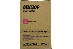 Develop TNP-80 AAJW3D4 bíborvörös (magenta) eredeti toner