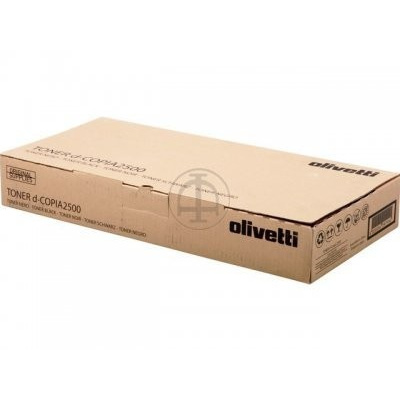 Olivetti B0706 fekete (black) eredeti toner