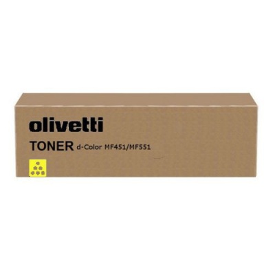 Olivetti B0819 sárga (yellow) eredeti toner