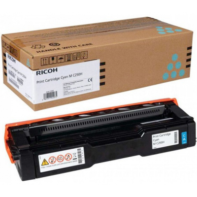Ricoh 408341 cián (cyan) eredeti toner