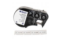 Brady M4-130-492 / 170779, 20.96 mm, Polyester, fekete nyomtatás / fehér alapon