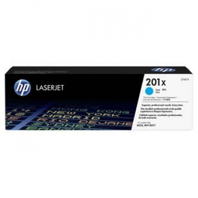HP 201X CF401X cián (cyan) eredeti toner