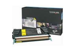 Lexmark C5242YH sárga (yellow) eredeti toner