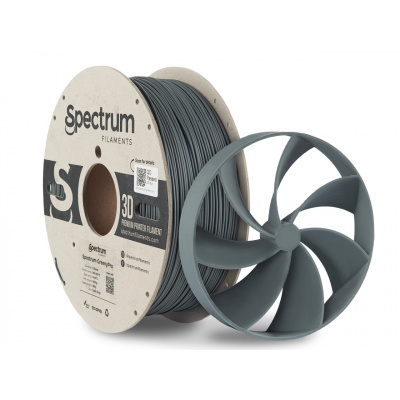 Spectrum 80902 3D filament, greenyPro, 1,75mm, 1000g, Sötét szürke (Dark grey)