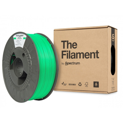 "The Filament" by Spectrum TF-24129, TPU-87A, 1,75mm, 1000g, Zöld (Green)