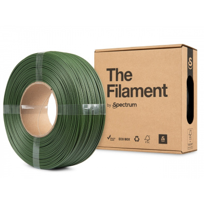 "The Filament" by Spectrum TF-24178, ReFill, ASA CF, 1,75mm, 1000g, Zöld (Green)