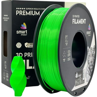 Smart Print FG-S64-E1, 3D filament, PLA, 1,75mm, 1000g, Zöld (Green)