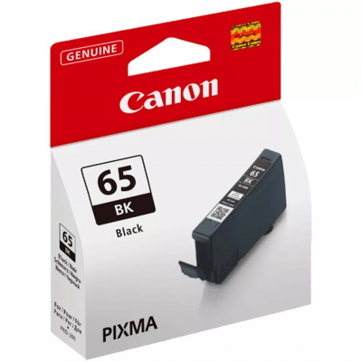 Canon eredeti tintapatron CLI-65BK, black, 12.6ml, 4215C001, Canon Pixma Pro-200