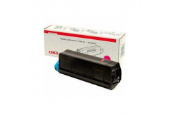 OKI 42127406 bíborvörös (magenta) eredeti toner