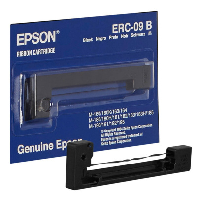 Epson ERC 09 C43S015354, fekete, eredeti festékszalag