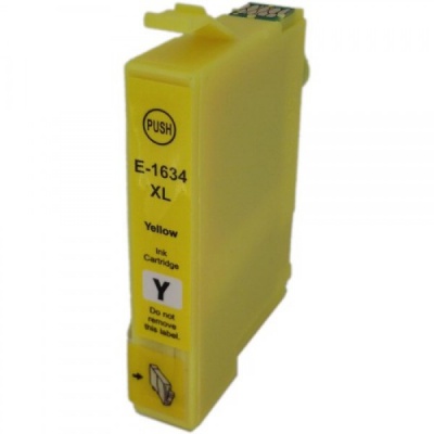 Epson T1634 XL sárga (yellow) kompatibilis tintapatron