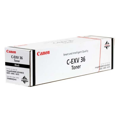 Canon C-EXV36 fekete (black) eredeti toner