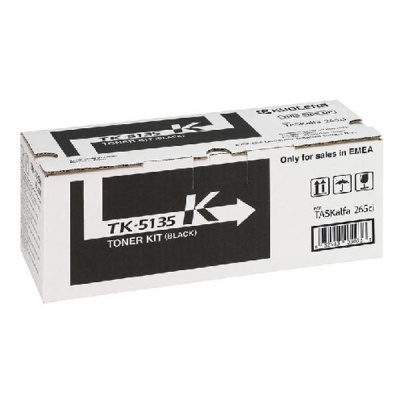 Kyocera Mita TK-5135K fekete (black) eredeti toner