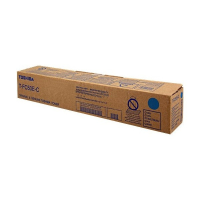Toshiba T-FC50EC, 6AJ00000113 cián (cyan) eredeti toner