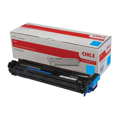 OKI 45103715 cián (cyan) eredeti fotohenger